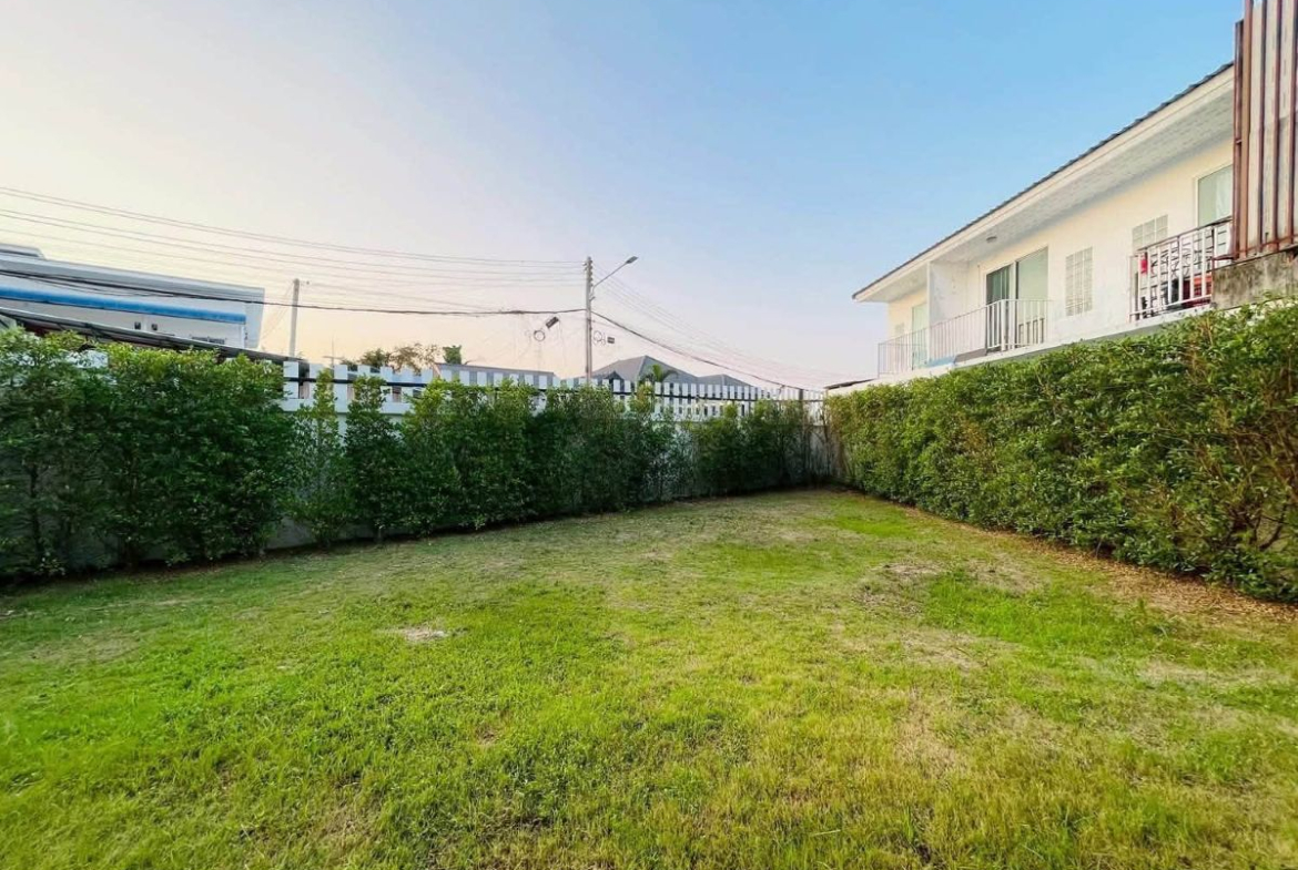 HS1527 – 3Bedroom Single House for Sale in Rattanakorn Village 19 in Soi Pornprapanimit 15