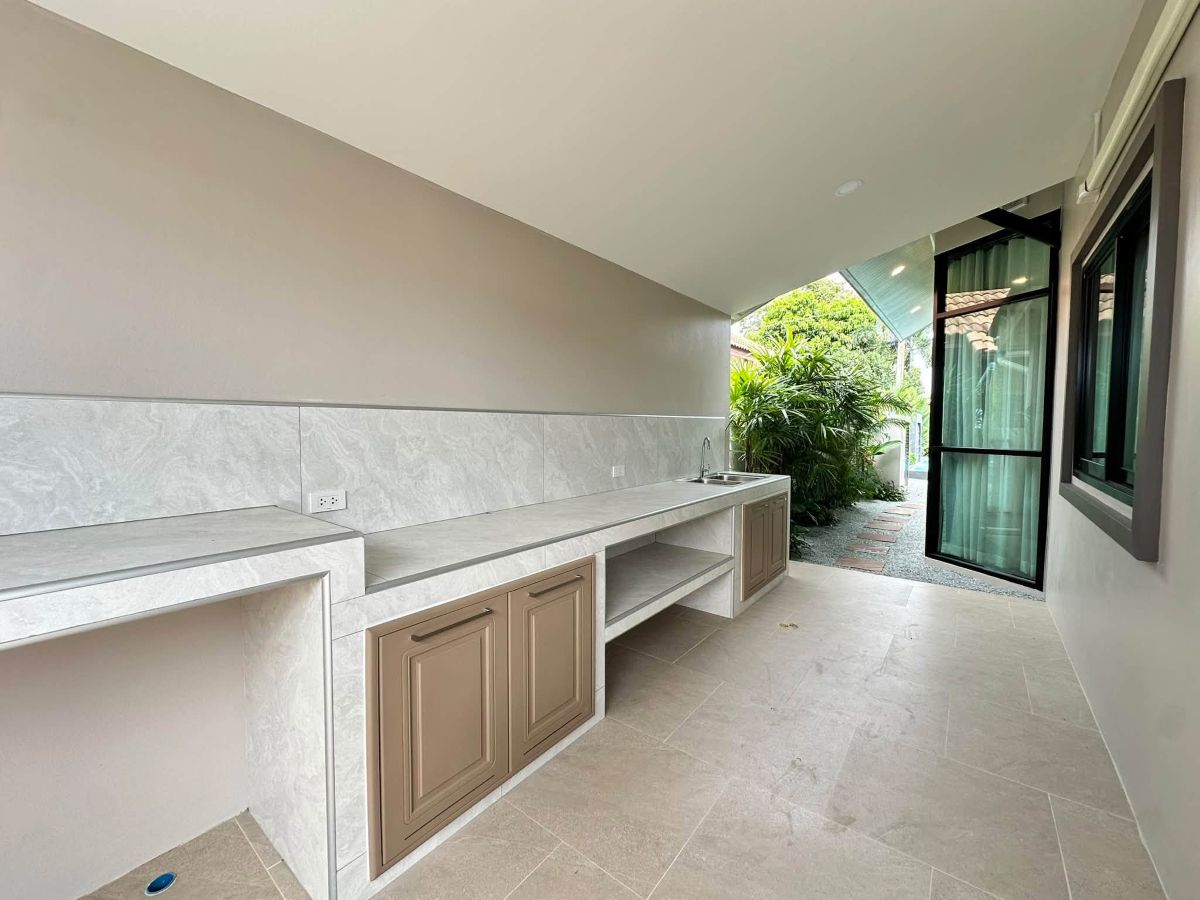 HS1519 – 3Bedroom Pool Villa House for Sale in Pattaya Paradise Village 1 in Nong Prue