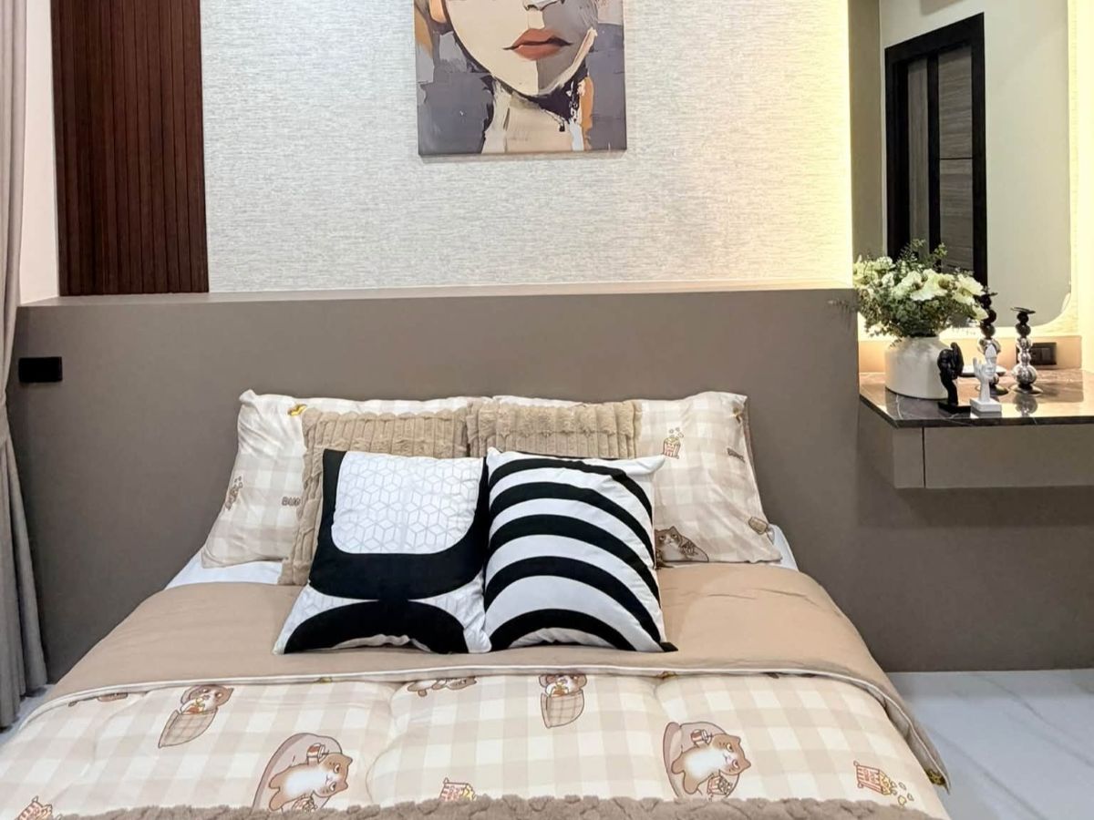 HS1520 – 4Bedroom Pool Villa House for  Sale in Rattanakorn Village 17 in Nong Prue