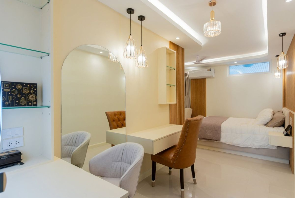 HS1523 – 4Bedrooms 2 Storey Single House for Sale in Hill View Villa in Nong Prue