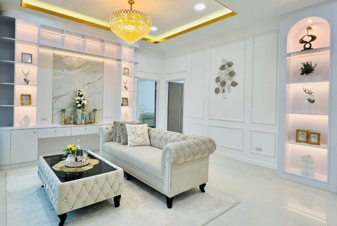 HS1524 – 5Bedrooms Modern Luxury Pool Villa House for Sale in Pornprapa Nimit 34