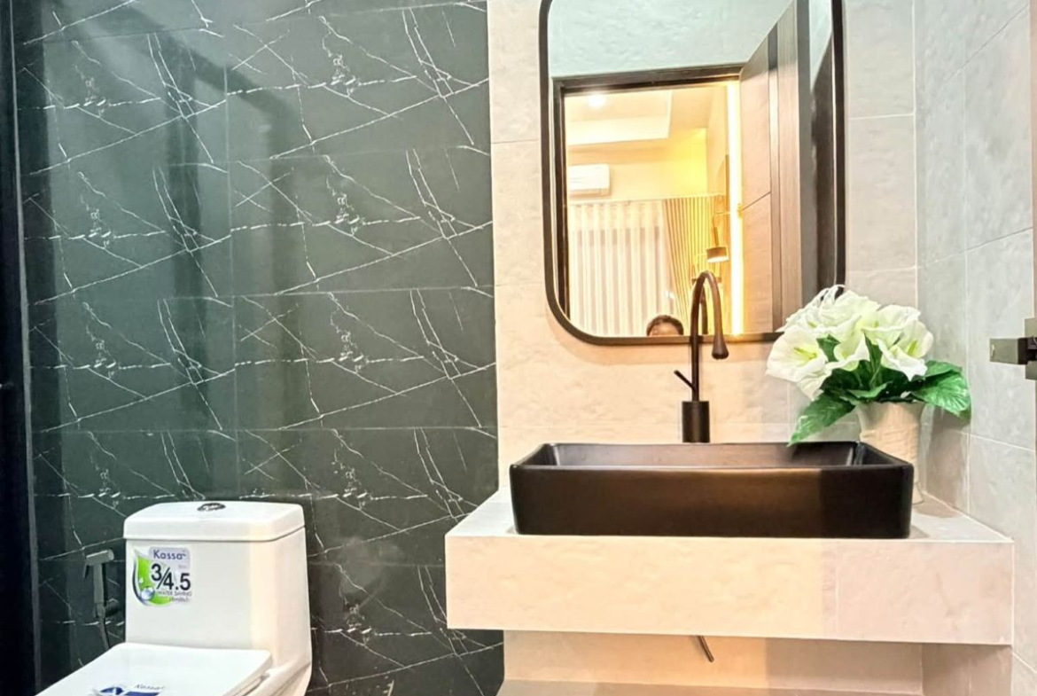 HS1520 – 4Bedroom Pool Villa House for  Sale in Rattanakorn Village 17 in Nong Prue