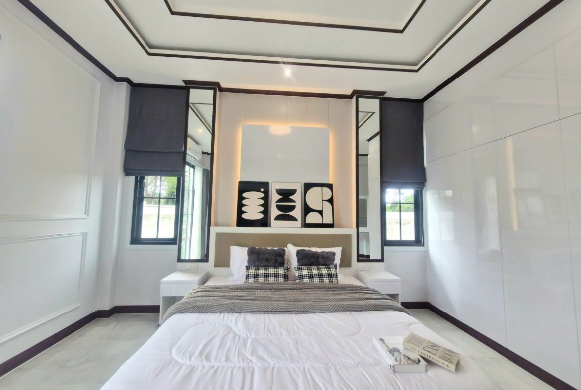 HS1522 – 4Bedroom Pool Villa House for Sale in Soi K9 in Huay Yai