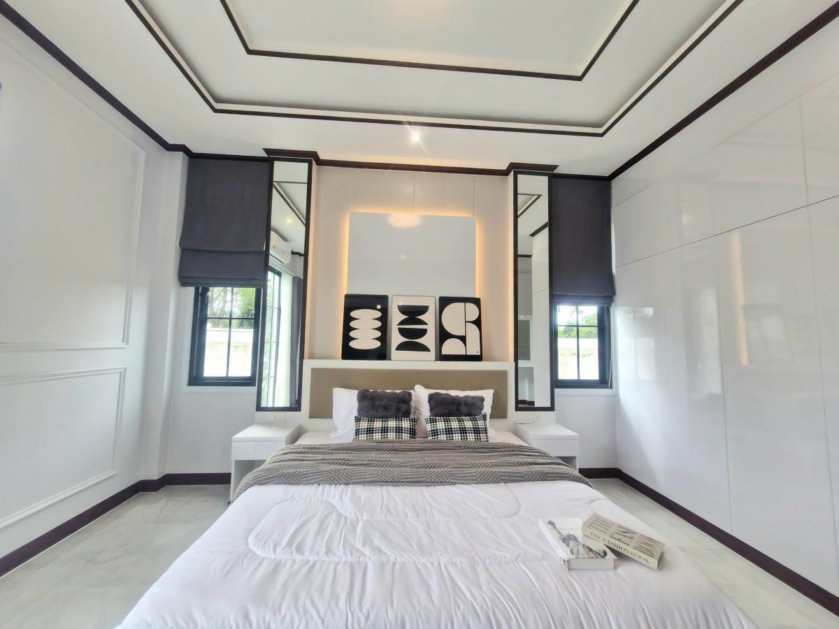 HS1522 – 4Bedroom Pool Villa House for Sale in Soi K9 in Huay Yai