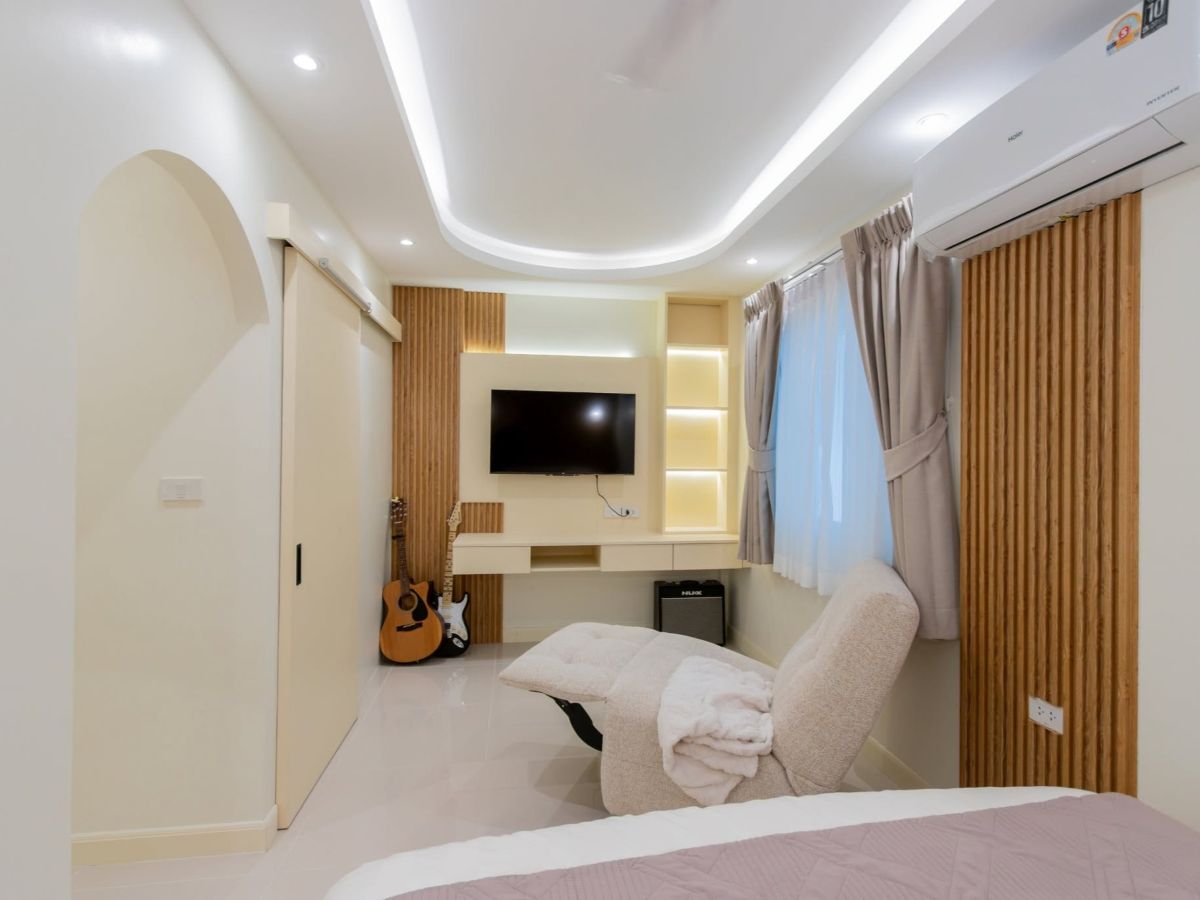 HS1523 – 4Bedrooms 2 Storey Single House for Sale in Hill View Villa in Nong Prue