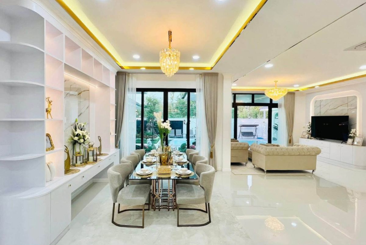 HS1524 – 5Bedrooms Modern Luxury Pool Villa House for Sale in Pornprapa Nimit 34