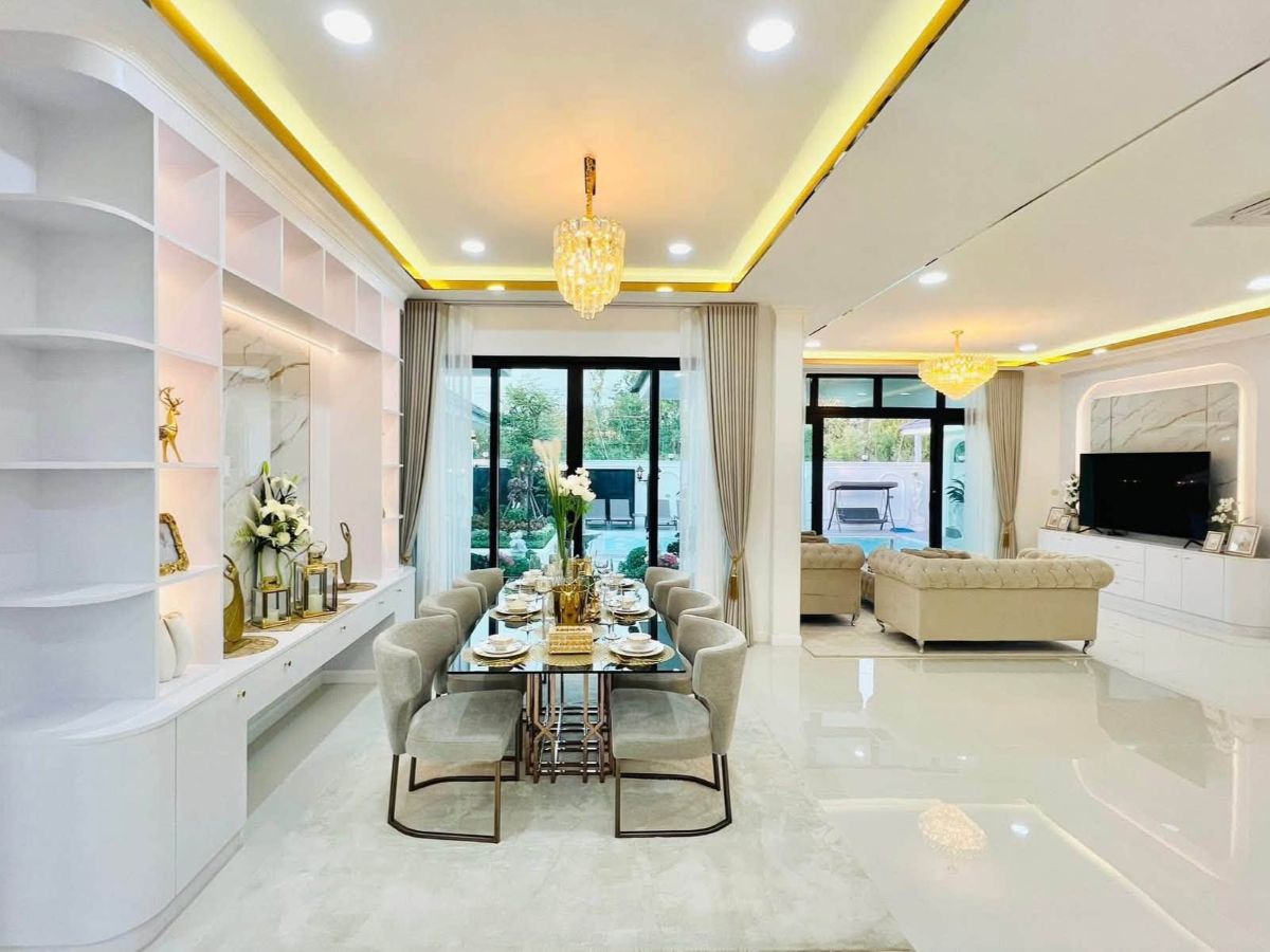 HS1524 – 5Bedrooms Modern Luxury Pool Villa House for Sale in Pornprapa Nimit 34