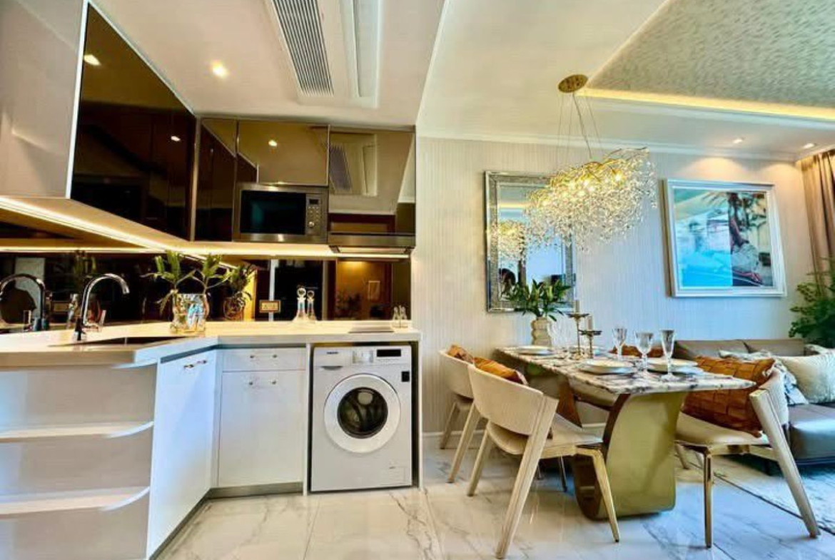 CS3032 – 1Bedroom Condominium for Sale in The Riveira Malibu in Phratamnak
