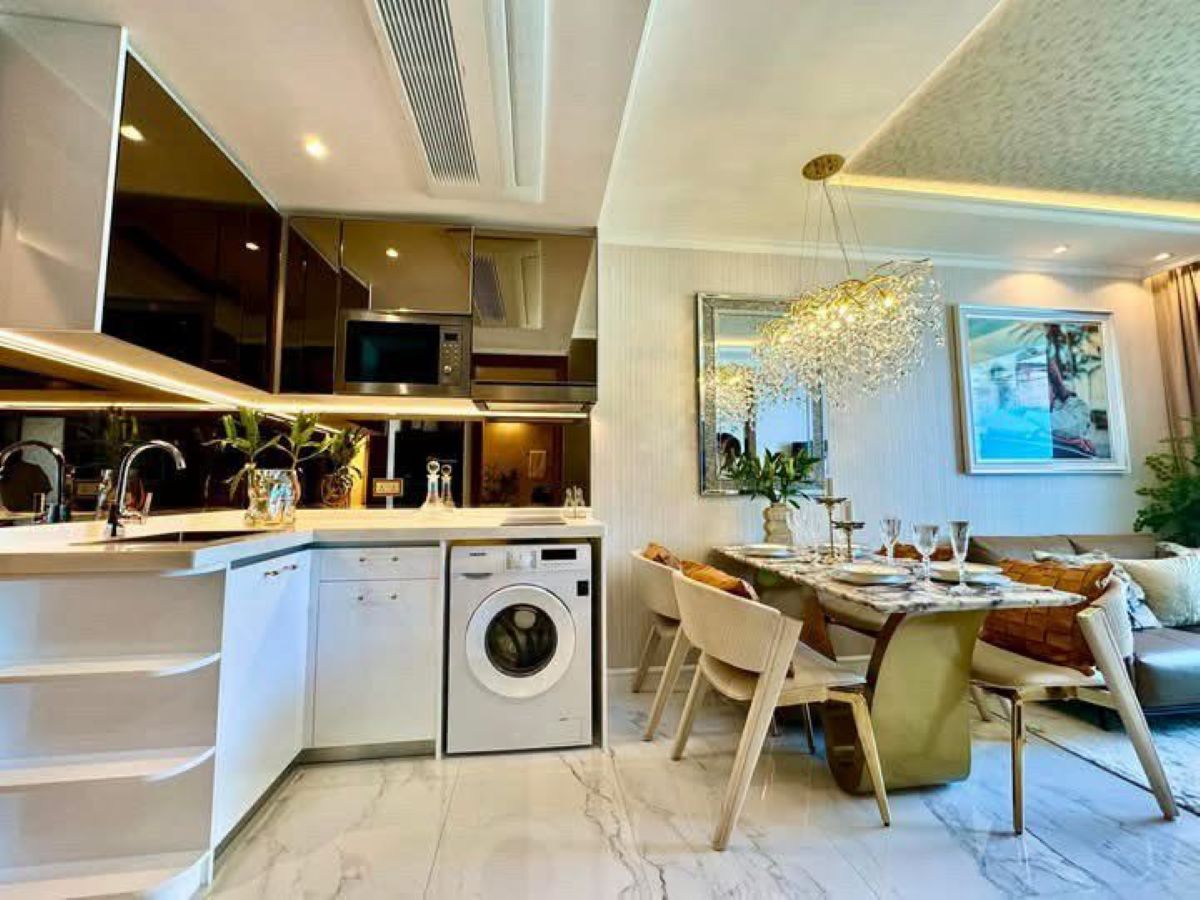 3 CS3032 – 1Bedroom Condominium for Sale in The Riveira Malibu in Phratamnak