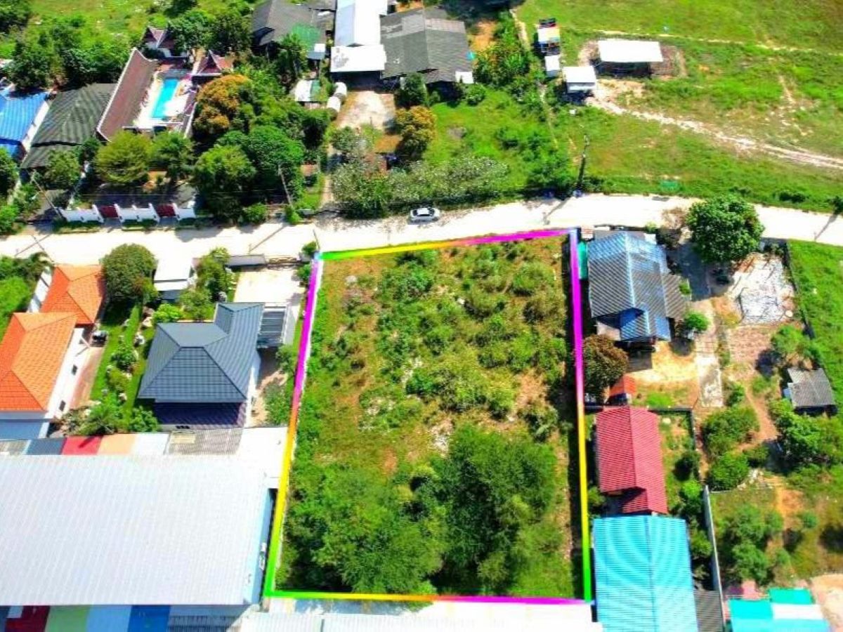 3 LS0068 – Land for Sale in Huay Yai