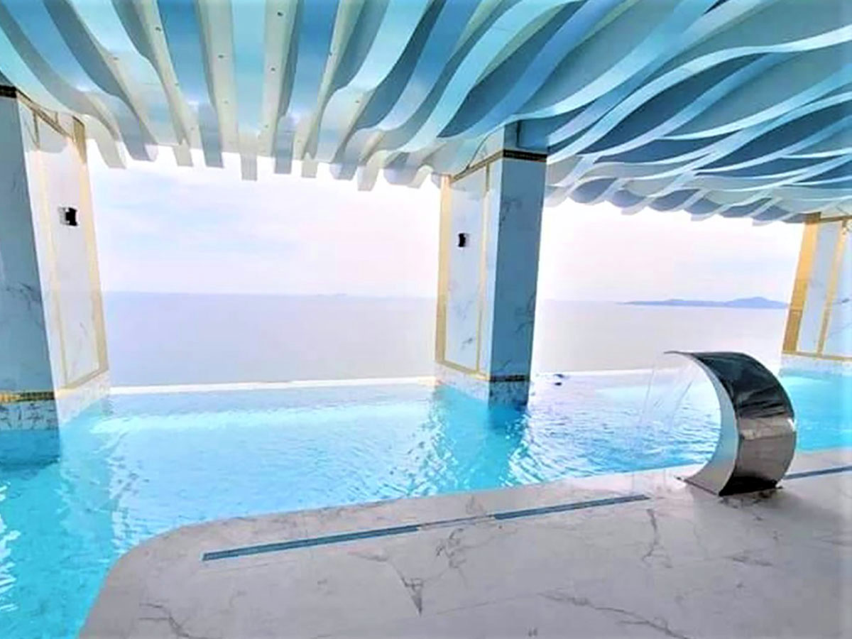3 CR0308 – 1 Bedroom Condominium for Rent in COPACABANA in Jomtien