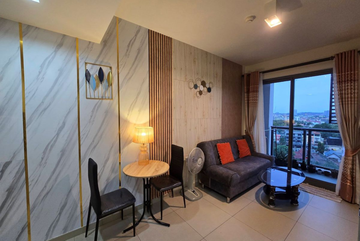CS3034 – 1Bedroom Condominium for Sale/Rent in UNIXX South Pattaya in Phatamnak