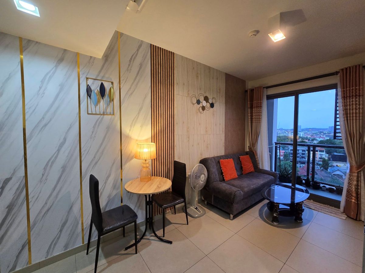 3 CS3034 – 1Bedroom Condominium for Sale/Rent in UNIXX South Pattaya in Phatamnak