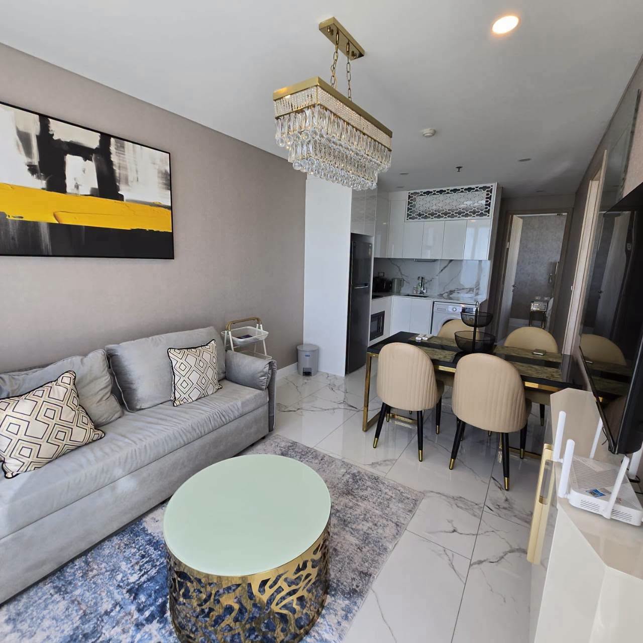 CR0309 -2Bedrooms Condominium for Rent in Copacabana Beach Jomtien in Jomtien