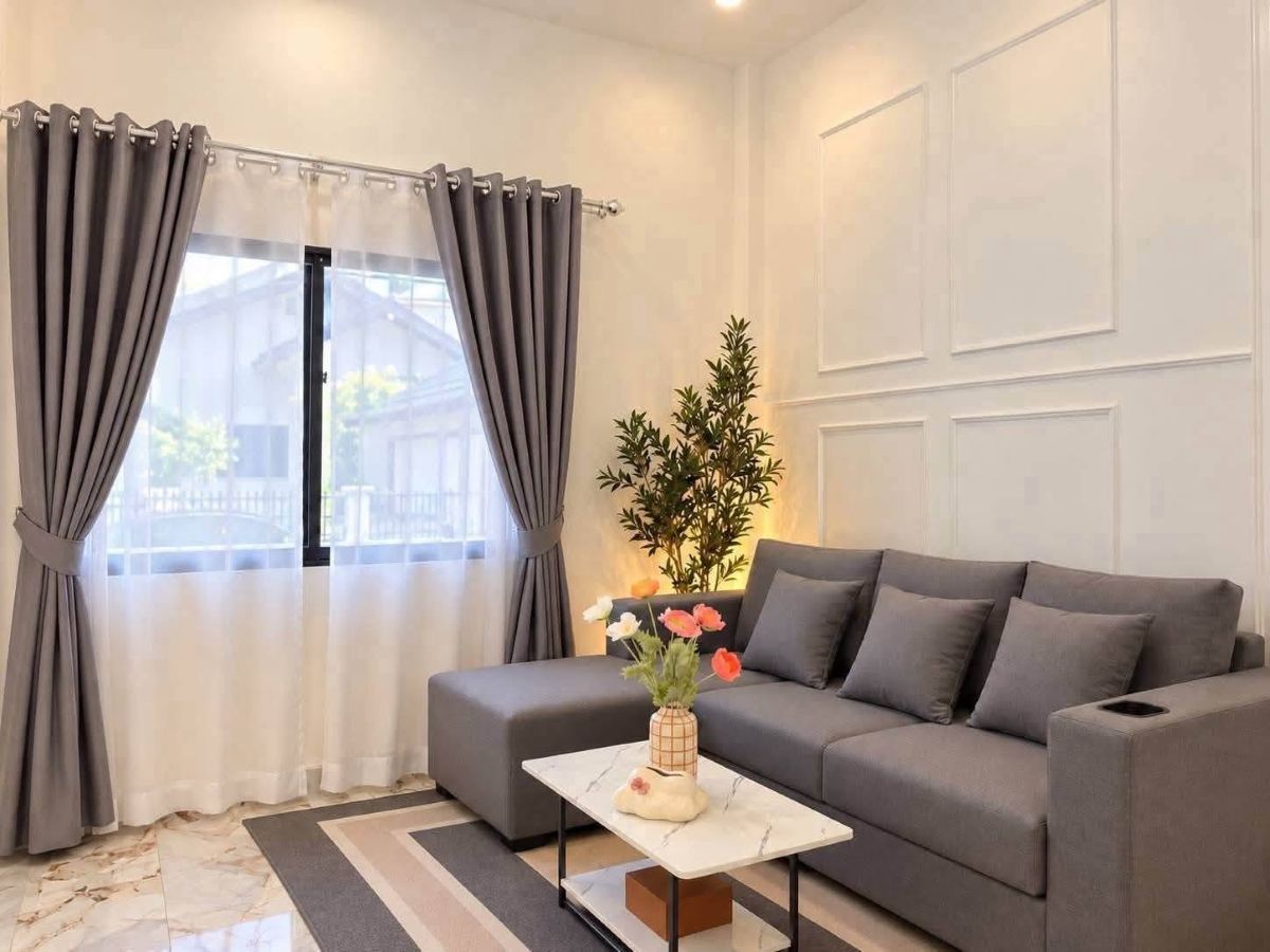 HS1525 – 3Bedrooms Single House for Sale in Paradise Village in Khao Noi