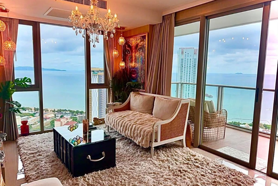 CS3036 – 2Bedrooms Condominium for Sale/rent and rent in Riviera Ocean Drive in Jomtien