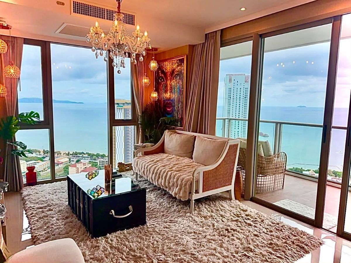 CS3036 – 2Bedrooms Condominium for Sale/rent and rent in Riviera Ocean Drive in Jomtien