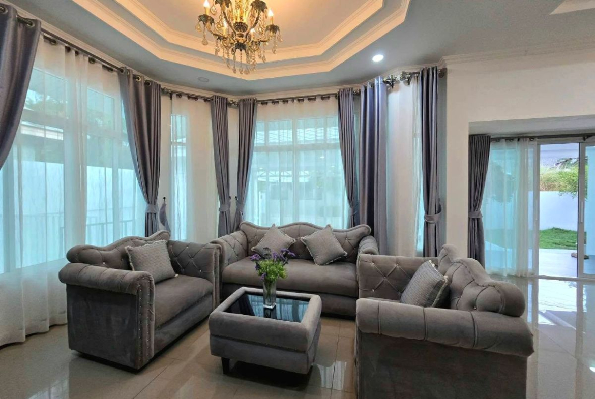HS1526 – 3Bedrooms Single House for Sale in Soi Siam Country Club