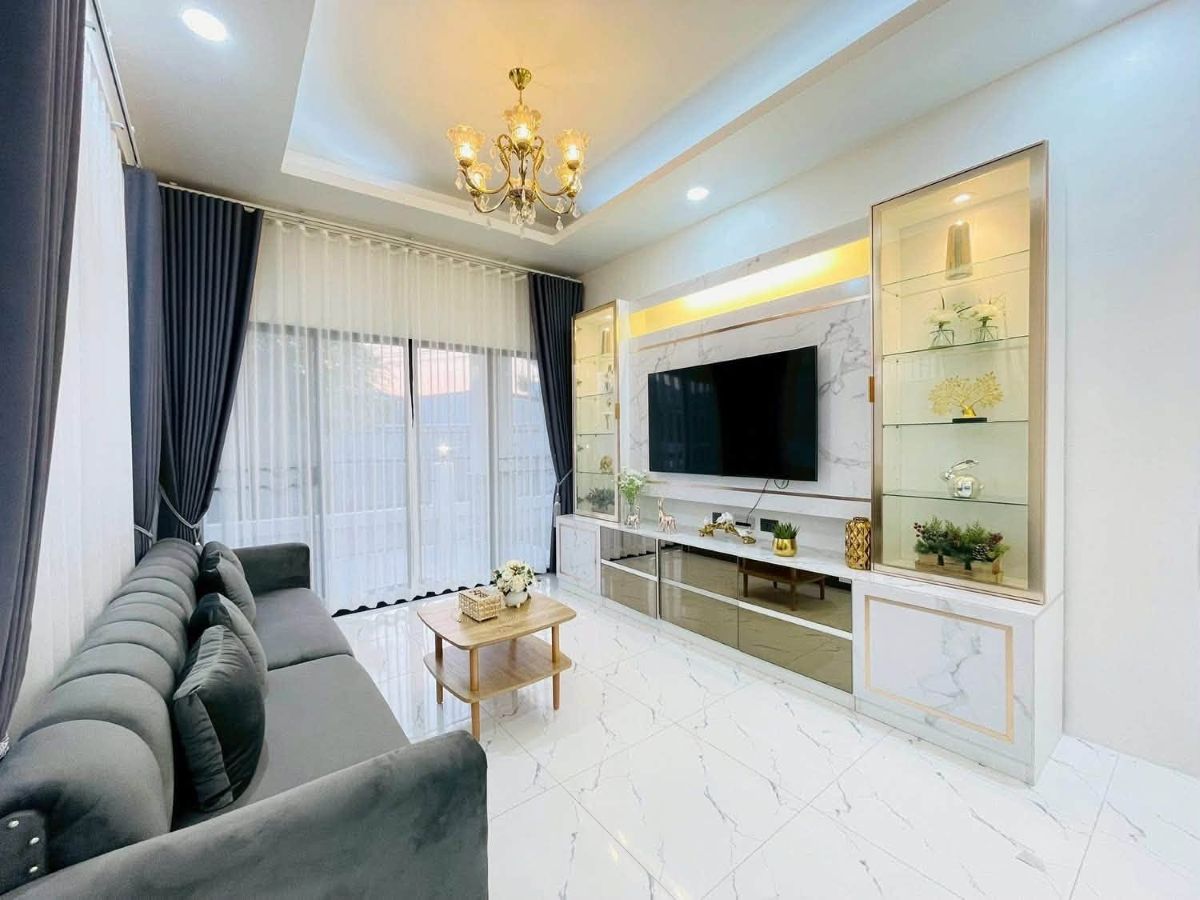 HS1527 – 3Bedroom Single House for Sale in Rattanakorn Village 19 in Soi Pornprapanimit 15