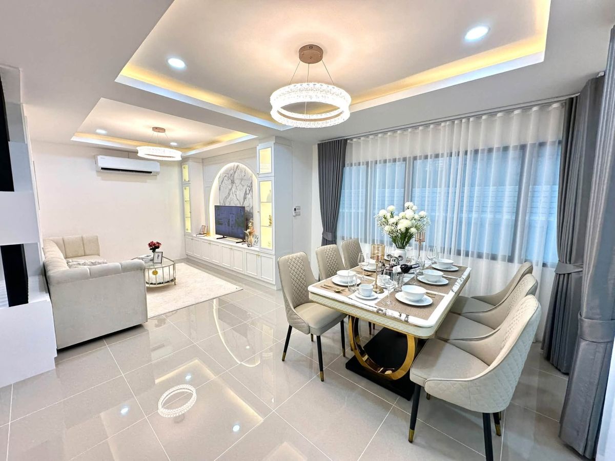 HS1518 – 3Bedroom 2-Storey Single House for Sale in Baan Fah Greenery Pattaya in Bang Lamung