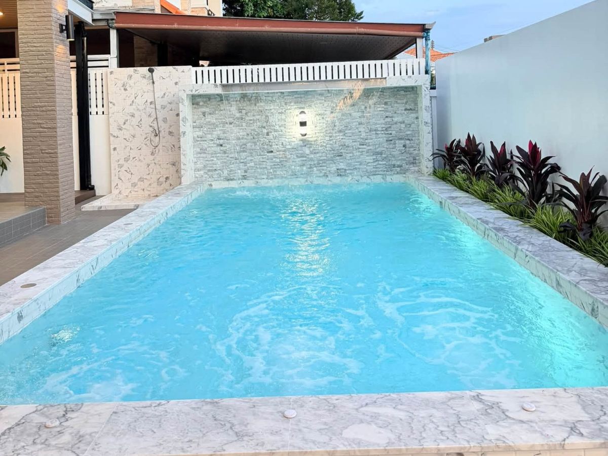 HS1520 – 4Bedroom Pool Villa House for  Sale in Rattanakorn Village 17 in Nong Prue