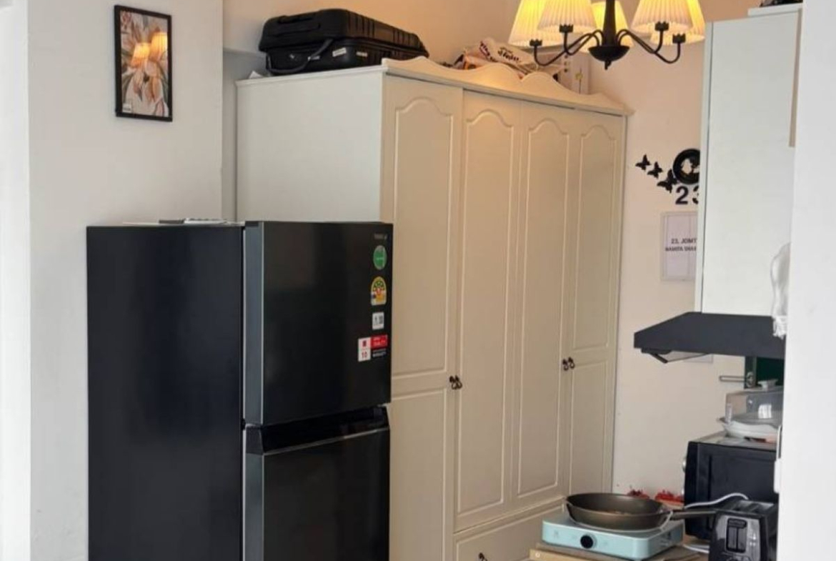 CR0307 – Studio condominium for rent in Pattaya Condotel in Jomtien