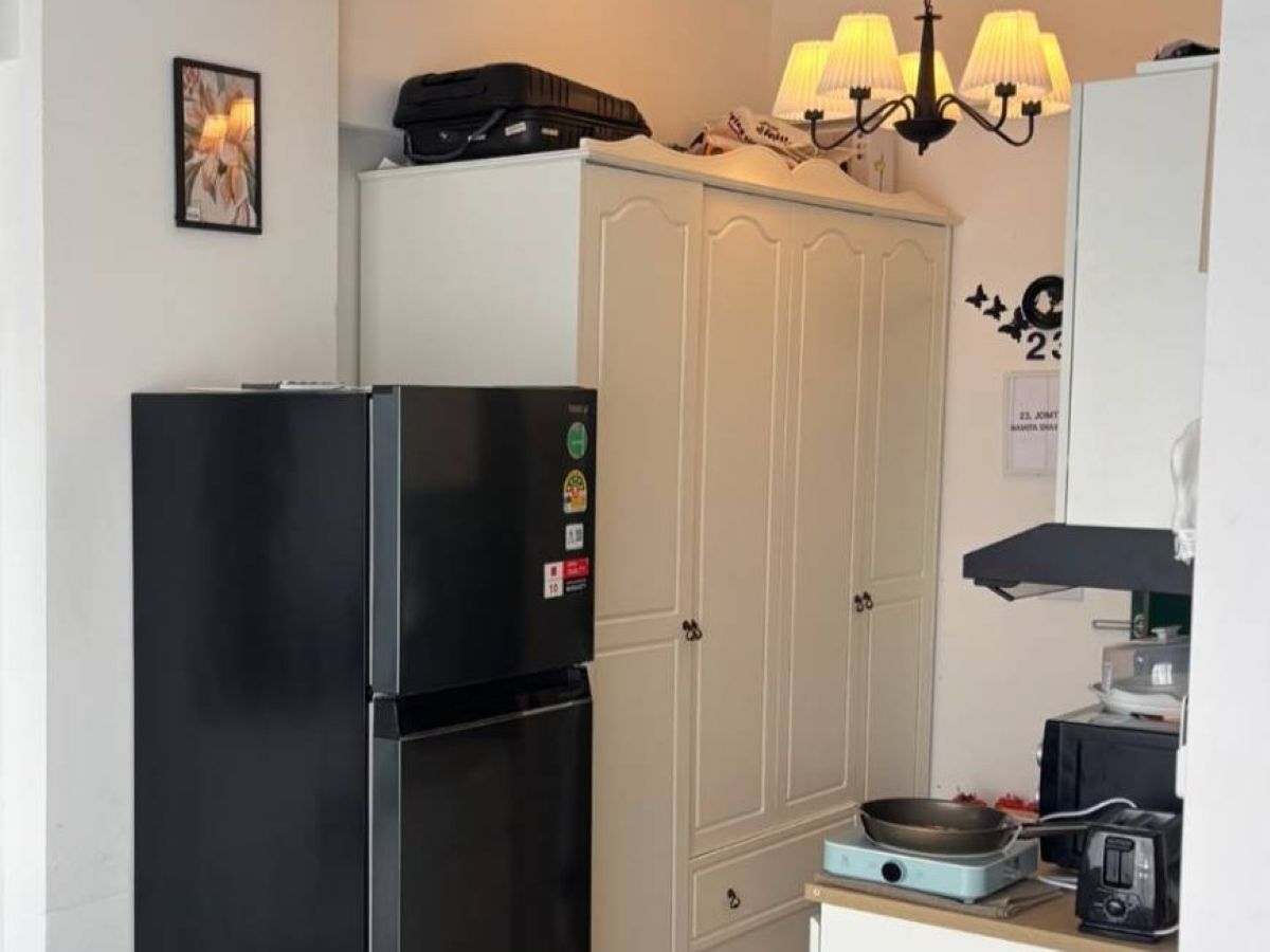 CR0307 – Studio condominium for rent in Pattaya Condotel in Jomtien