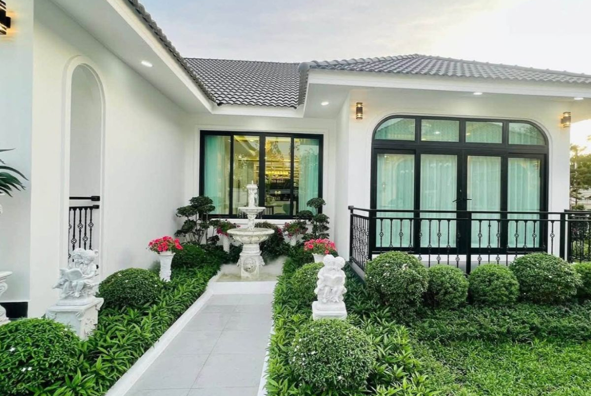 HS1524 – 5Bedrooms Modern Luxury Pool Villa House for Sale in Pornprapa Nimit 34