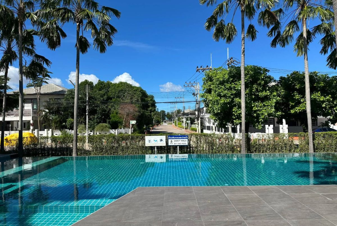 HS1518 – 3Bedroom 2-Storey Single House for Sale in Baan Fah Greenery Pattaya in Bang Lamung