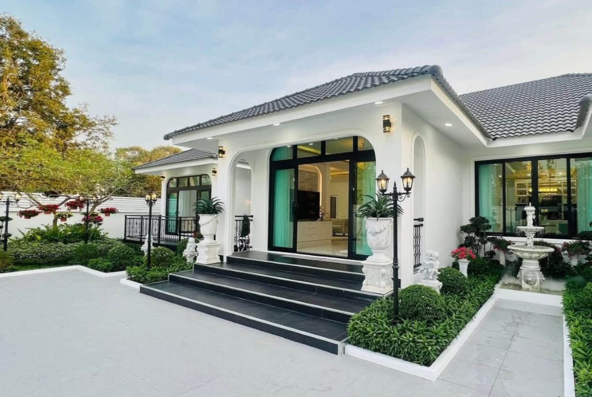 HS1524 – 5Bedrooms Modern Luxury Pool Villa House for Sale in Pornprapa Nimit 34