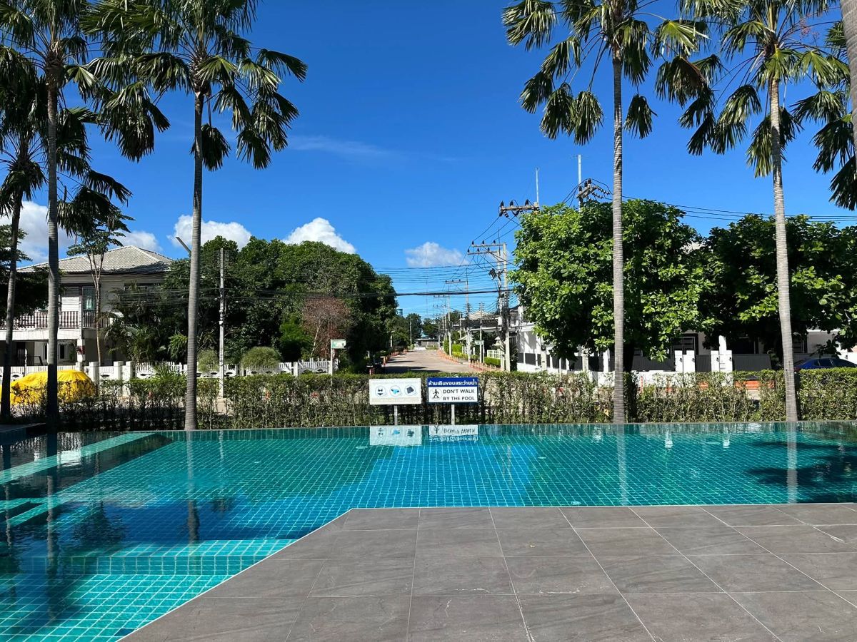 HS1518 – 3Bedroom 2-Storey Single House for Sale in Baan Fah Greenery Pattaya in Bang Lamung