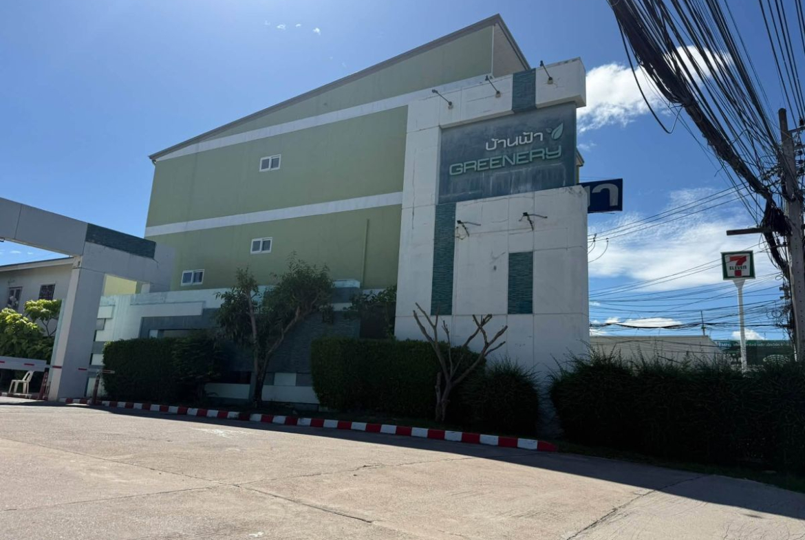 HS1518 – 3Bedroom 2-Storey Single House for Sale in Baan Fah Greenery Pattaya in Bang Lamung