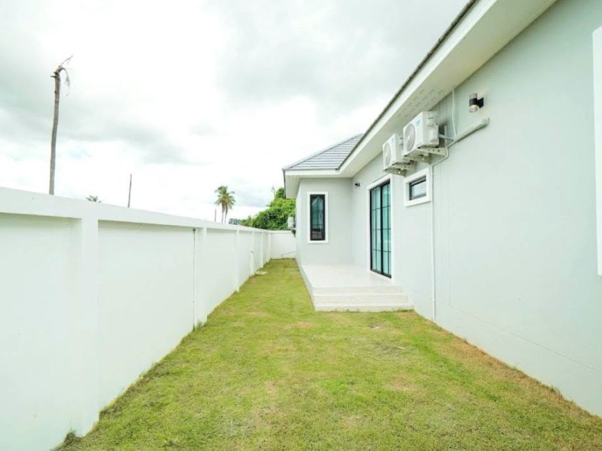 HS1522 – 4Bedroom Pool Villa House for Sale in Soi K9 in Huay Yai