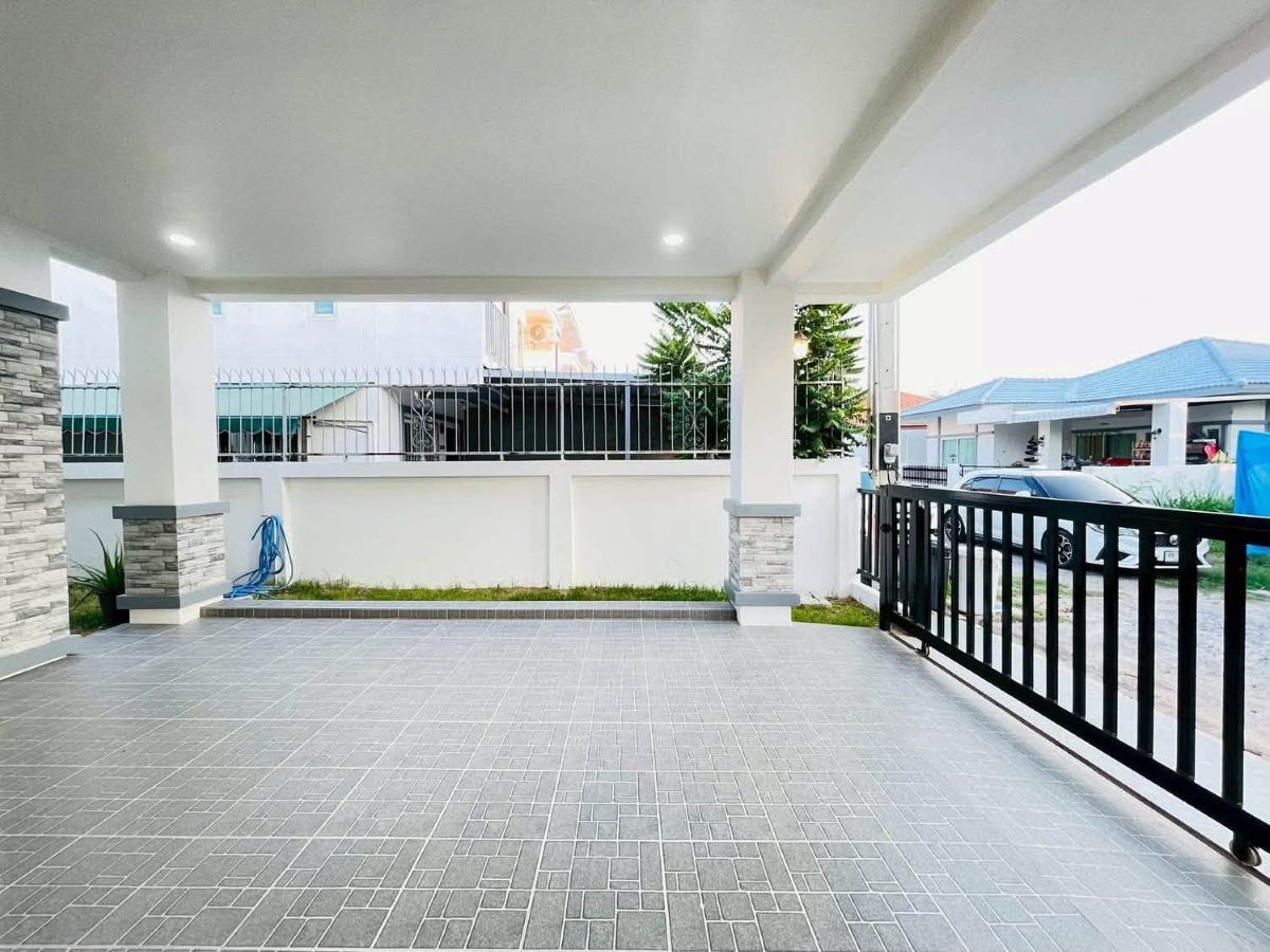 HS1527 – 3Bedroom Single House for Sale in Rattanakorn Village 19 in Soi Pornprapanimit 15