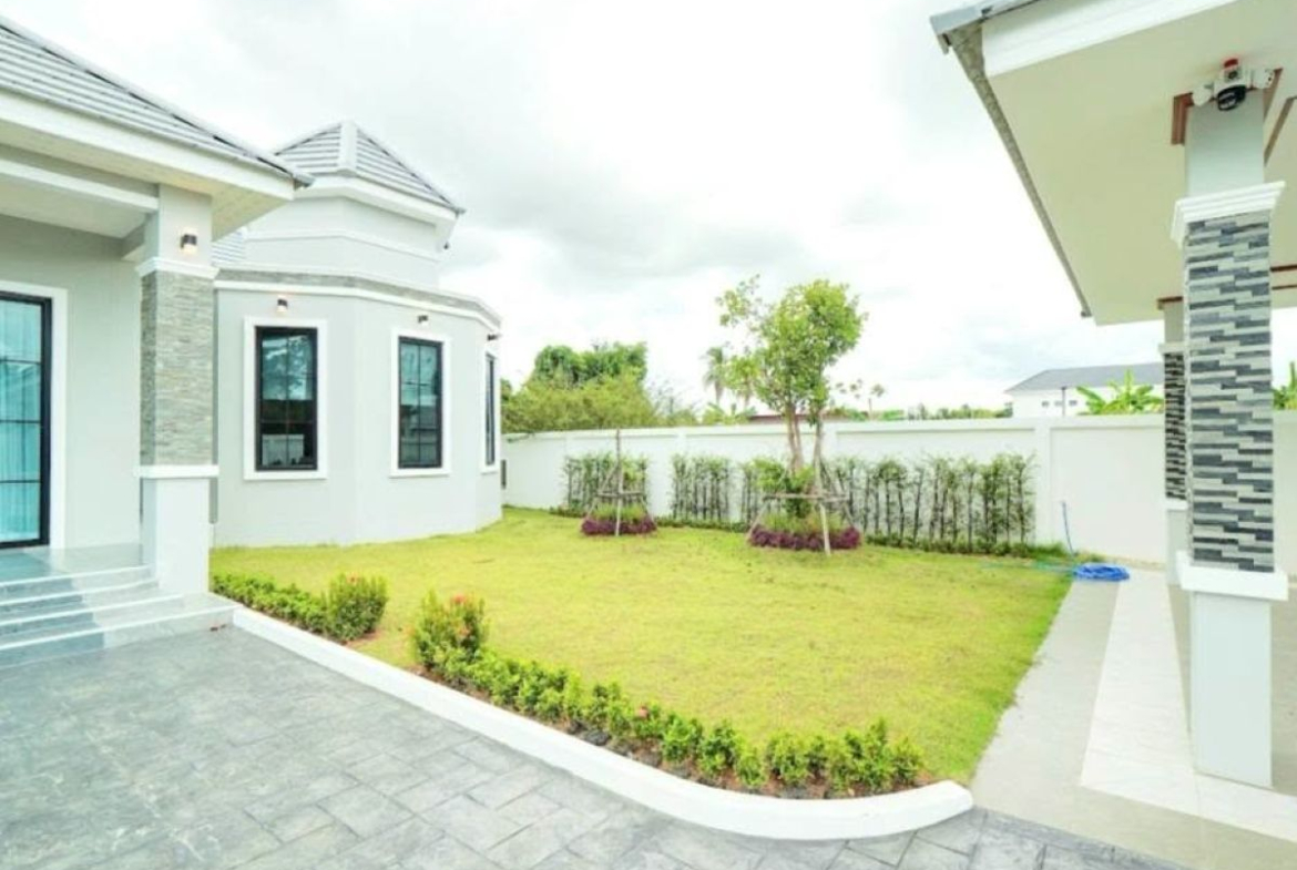 HS1522 – 4Bedroom Pool Villa House for Sale in Soi K9 in Huay Yai