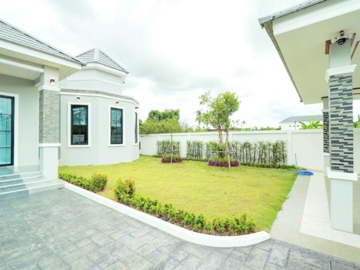 HS1522 – 4Bedroom Pool Villa House for Sale in Soi K9 in Huay Yai