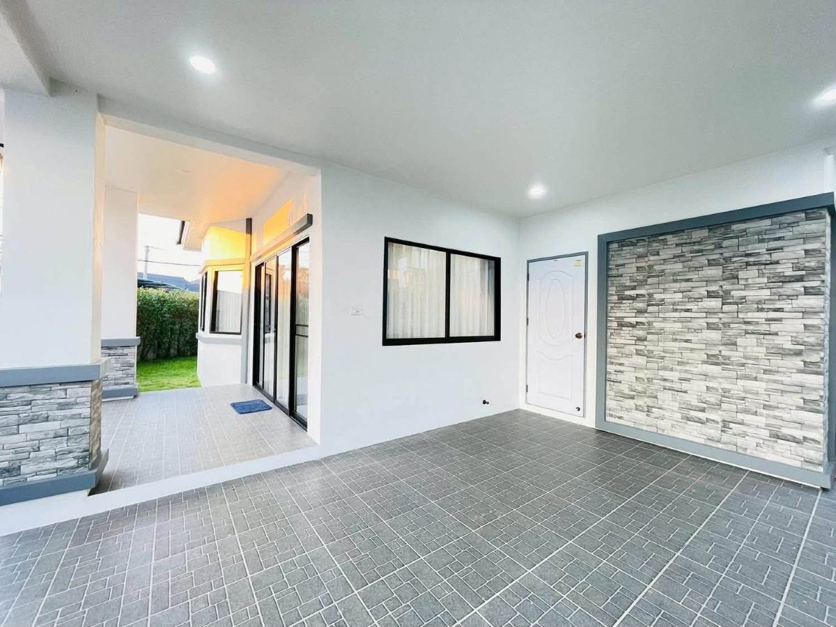 HS1527 – 3Bedroom Single House for Sale in Rattanakorn Village 19 in Soi Pornprapanimit 15