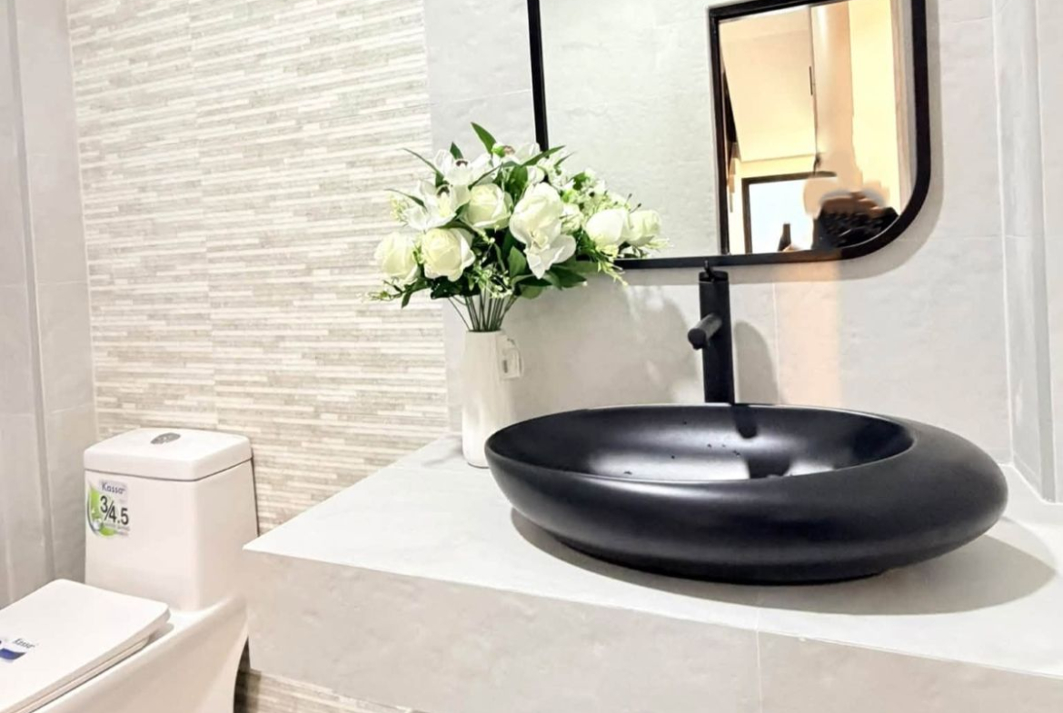 HS1520 – 4Bedroom Pool Villa House for  Sale in Rattanakorn Village 17 in Nong Prue