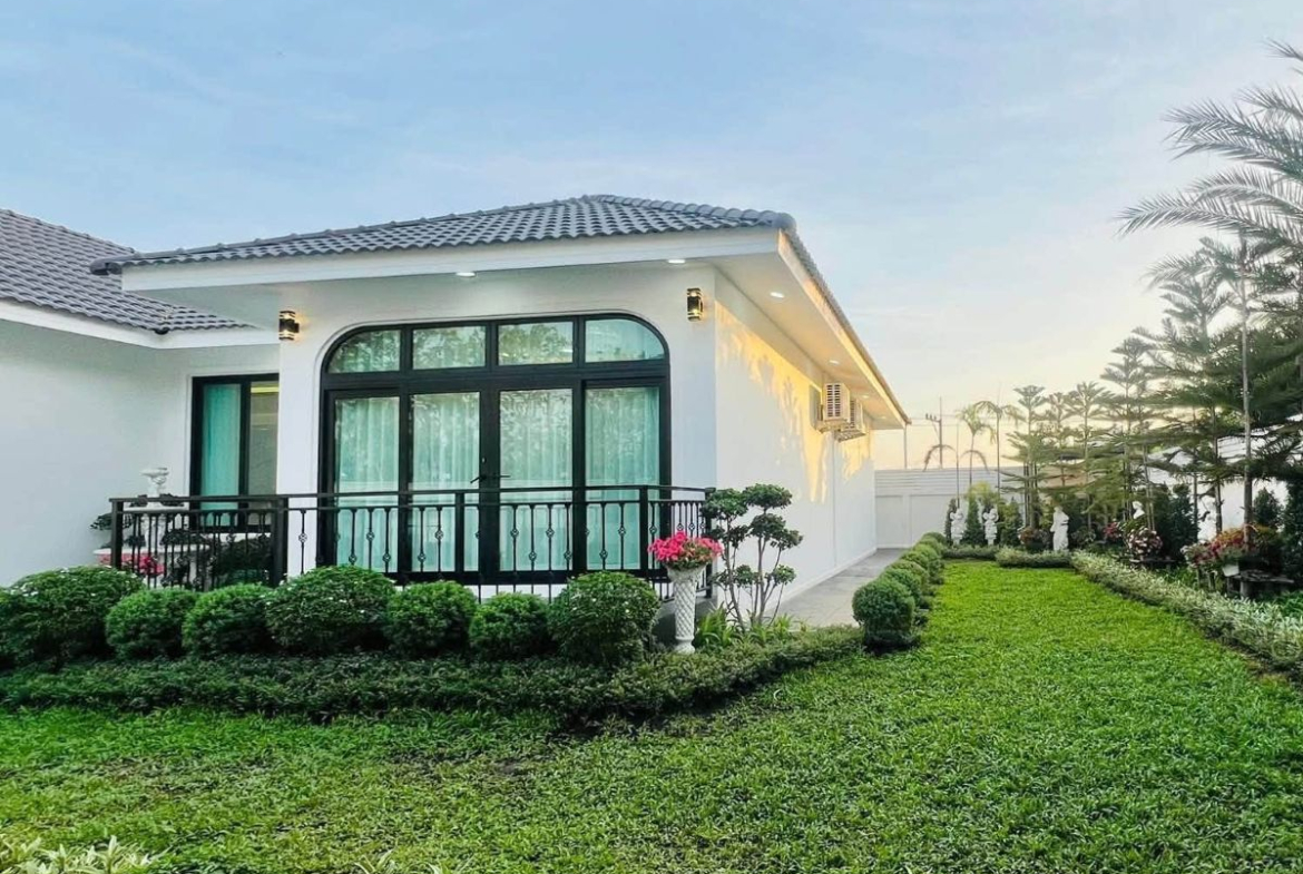HS1524 – 5Bedrooms Modern Luxury Pool Villa House for Sale in Pornprapa Nimit 34