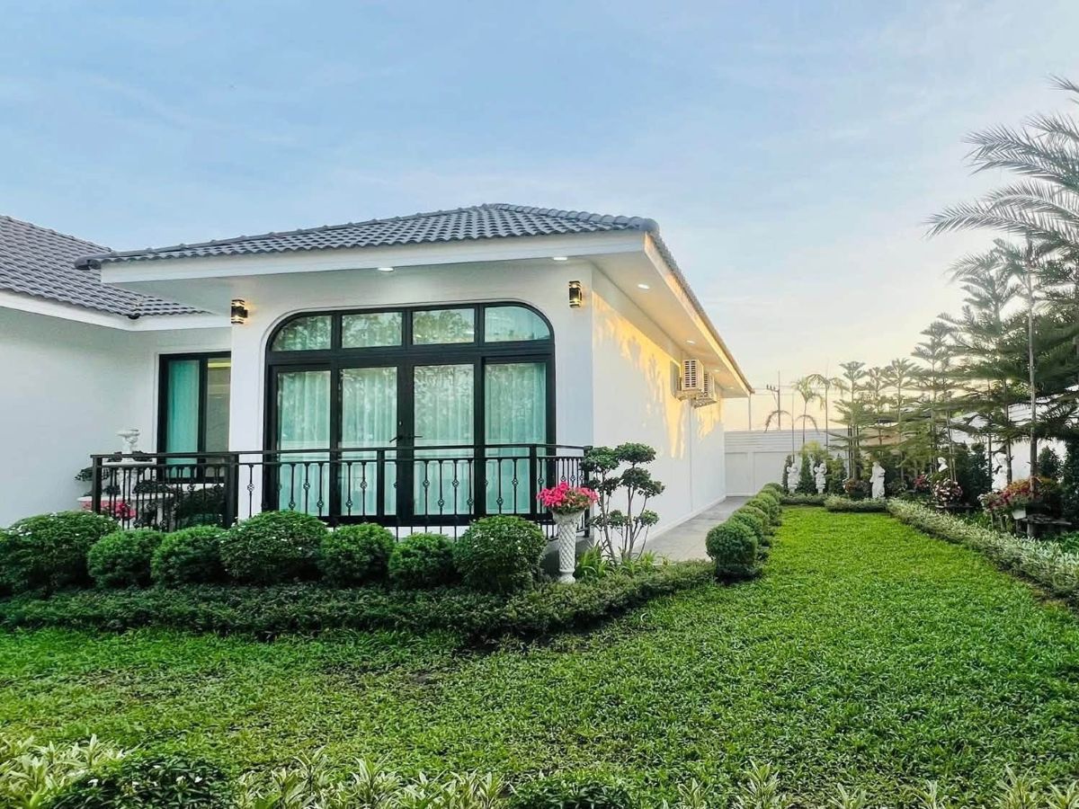 HS1524 – 5Bedrooms Modern Luxury Pool Villa House for Sale in Pornprapa Nimit 34