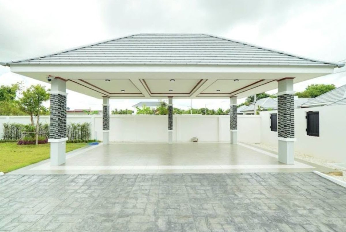 HS1522 – 4Bedroom Pool Villa House for Sale in Soi K9 in Huay Yai