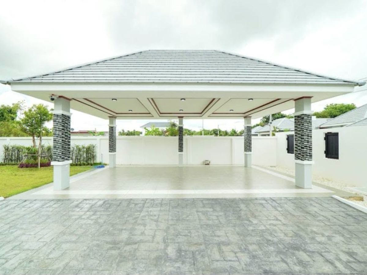 HS1522 – 4Bedroom Pool Villa House for Sale in Soi K9 in Huay Yai