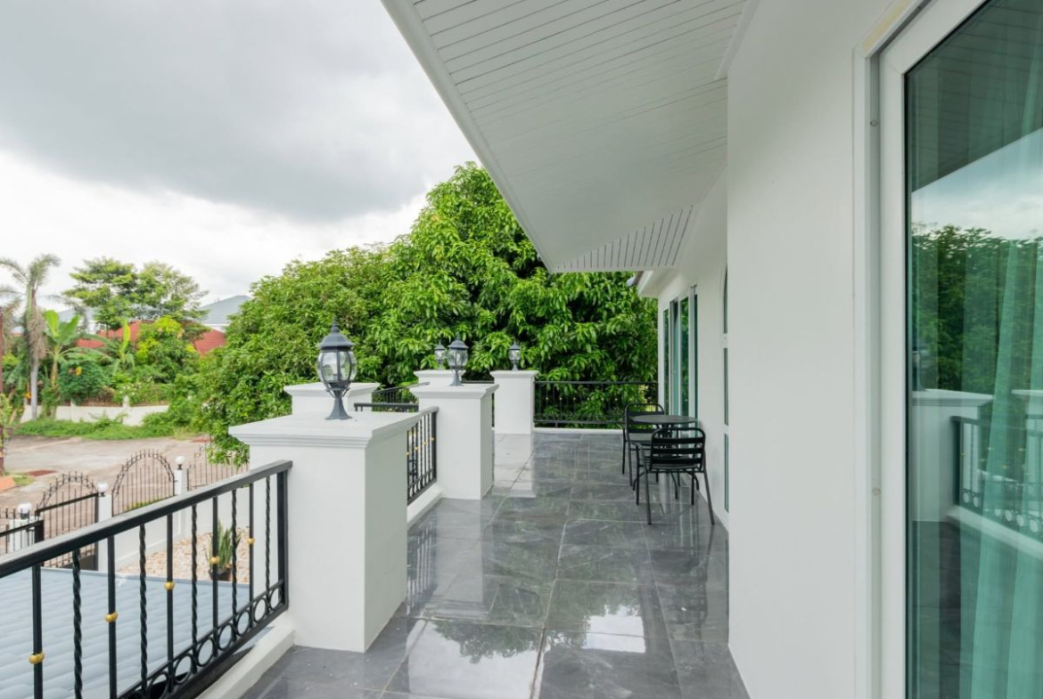 HS1523 – 4Bedrooms 2 Storey Single House for Sale in Hill View Villa in Nong Prue