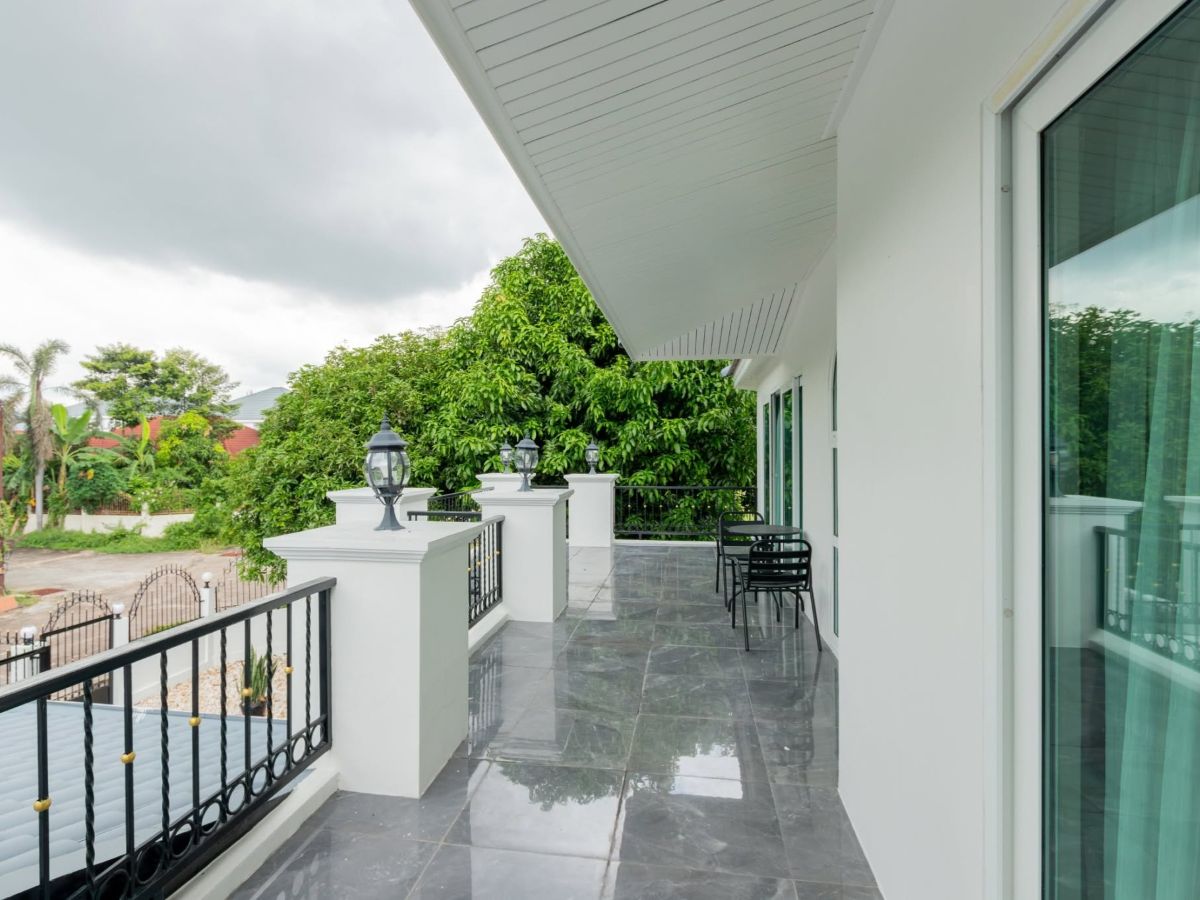 HS1523 – 4Bedrooms 2 Storey Single House for Sale in Hill View Villa in Nong Prue