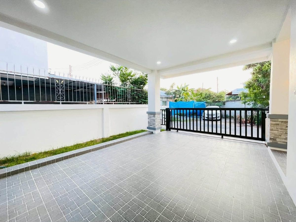HS1527 – 3Bedroom Single House for Sale in Rattanakorn Village 19 in Soi Pornprapanimit 15