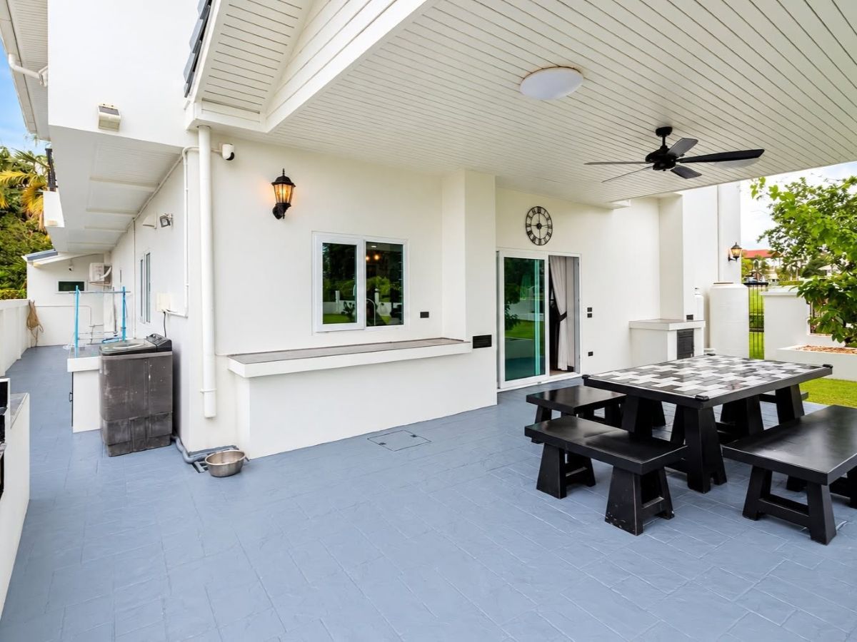 HS1523 – 4Bedrooms 2 Storey Single House for Sale in Hill View Villa in Nong Prue