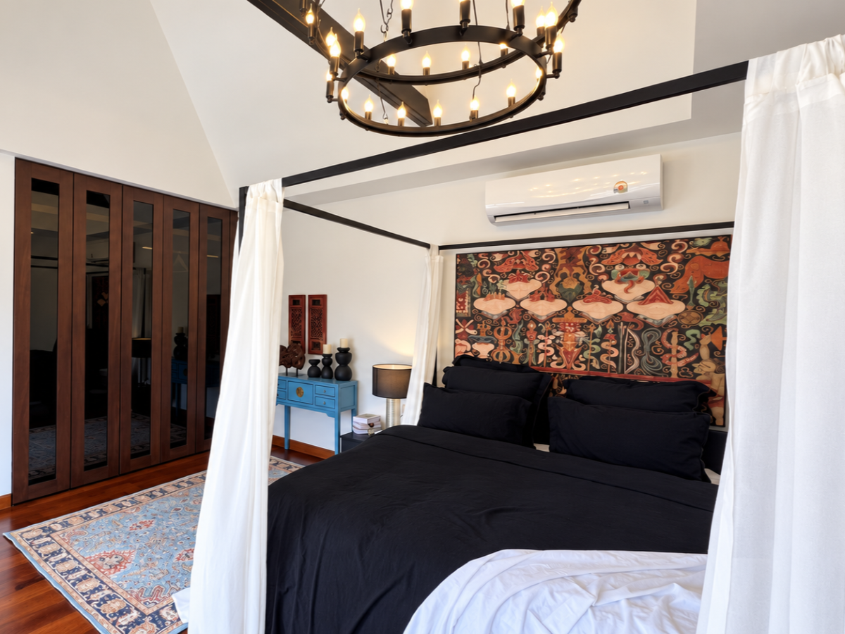 HS1521 – 5Bedrooms Bali Style Pool Villa House for Sale in Thabali Village in Thappraya Rd.