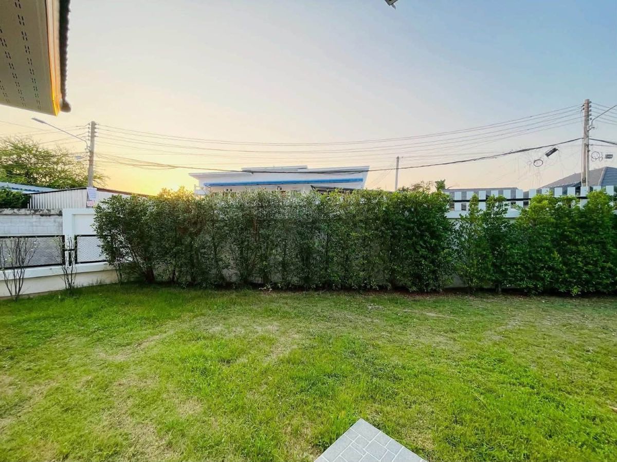 HS1527 – 3Bedroom Single House for Sale in Rattanakorn Village 19 in Soi Pornprapanimit 15