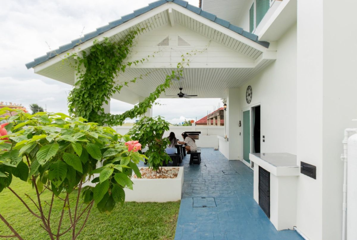 HS1523 – 4Bedrooms 2 Storey Single House for Sale in Hill View Villa in Nong Prue