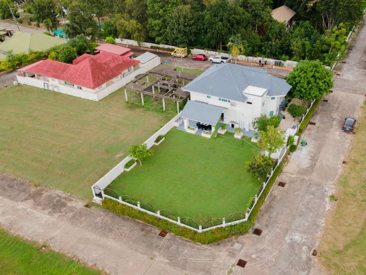 HS1523 – 4Bedrooms 2 Storey Single House for Sale in Hill View Villa in Nong Prue